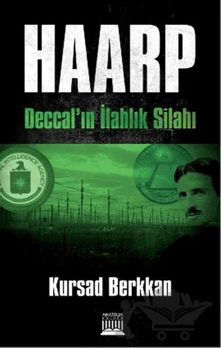 Haarp – Kürşad Berkkan – Anatolia Kitap kitap kapağı