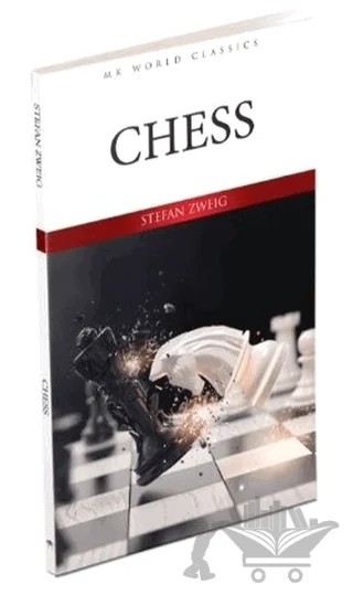 Chess - İngilizce Roman – Stefan Zweıg – MK Publications kitap kapağı