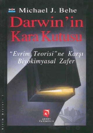 Darwin'in Kara Kutusu – Michael J. Behe – Aksoy Yayıncılık kitap kapağı