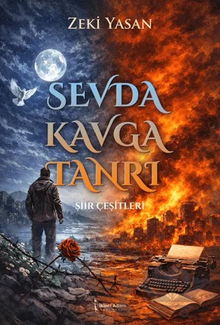 Sevda Kavga Tanrı – Zeki Yasan – İkinci Adam Yayınları kitap kapağı