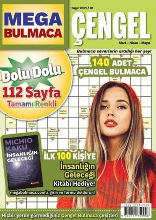 Maxi Mega Çengel Bulmaca 4 – Kolektif – Maxi Yayıncılık kitap kapağı
