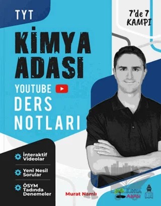 TYT Kimya YouTube Ders Notları – Kolektif – Kimya Adası kitap kapağı