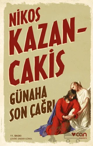 Günaha Son Çağrı – Nikos Kazancakis – Can Yayınları kitap kapağı