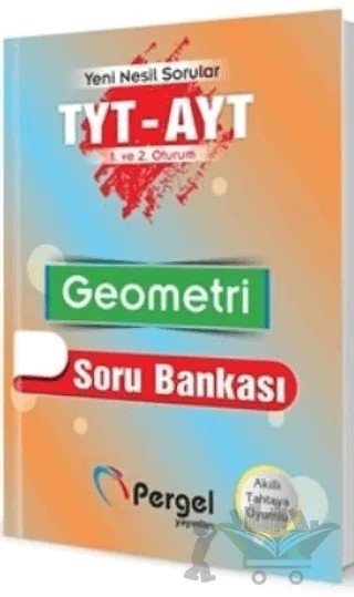 TYT Birinci Oturum Geometri Soru Bankası – Kolektif – Pergel Yayınları kitap kapağı