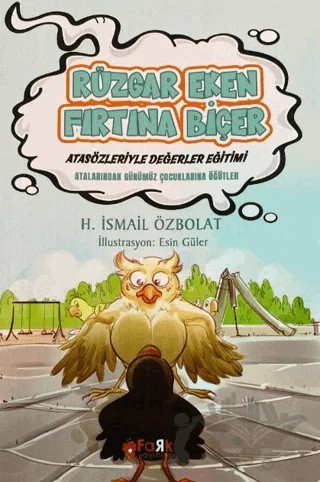 Rüzgar Eken Fırtına Biçer – H.İsmail Özbolat – Fark Yayınları kitap kapağı