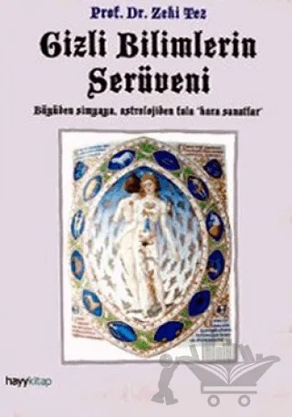 Gizli Bilimlerin Serüveni – Zeki Tez – Hayykitap kitap kapağı