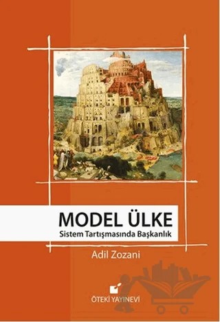 Model Ülke – Adil Zozani – Öteki Yayınevi kitap kapağı