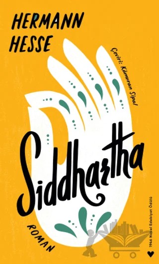 Siddhartha – Hermann Hesse – Can Yayınları kitap kapağı