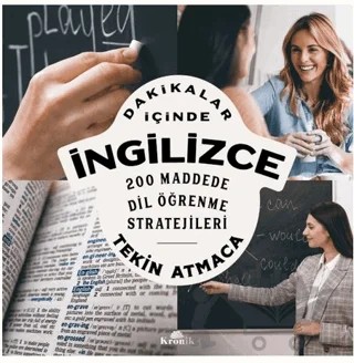Dakikalar İçinde İngilizce – Tekin Atmaca – Kronik Kitap kitap kapağı