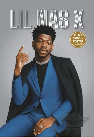 Lil Nas X – Kerem Tek – SAGA Kitap kitap kapağı