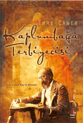 Kaplumbağa Terbiyecisi – Emre Caner – Kapı Yayınları kitap kapağı