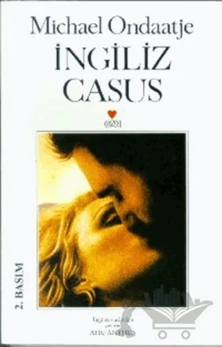 İngiliz Casus – Michael Ondaatje – Can Yayınları kitap kapağı
