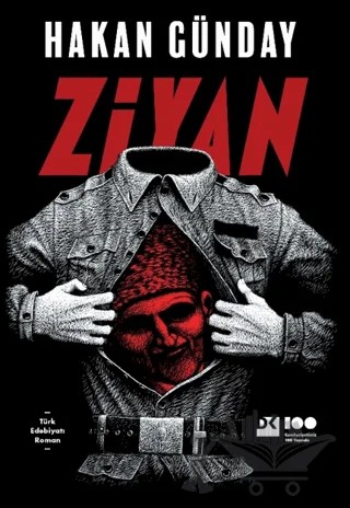 Ziyan – Hakan Günday – Doğan Kitap kitap kapağı