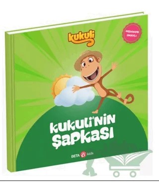 Kukuli’nin Şapkası – Kolektif – Beta Kids kitap kapağı