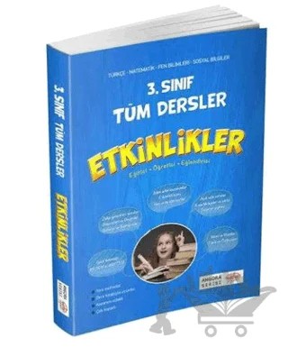 3. Sınıf Tüm Dersler Etkinlikler – Kolektif – Editör Yayınevi kitap kapağı