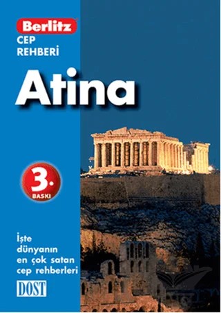 Atina Cep Rehberi – Kolektif – Dost Kitabevi Yayınları kitap kapağı