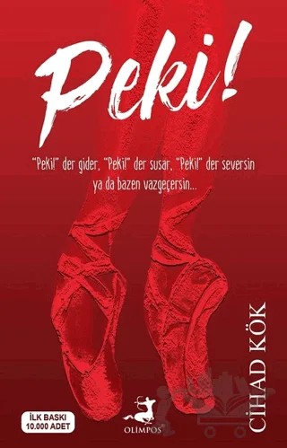 Peki! – Cihad Kök – Olimpos Yayınları kitap kapağı