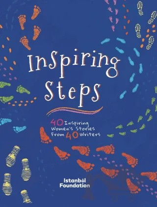 Inspiring Steps – Kolektif – İstanbul Vakfı kitap kapağı