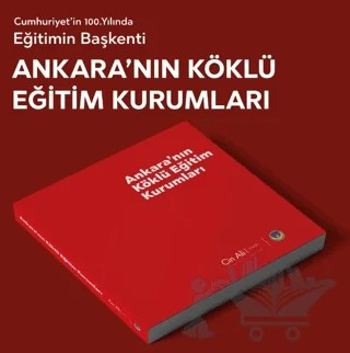 Ankara'nın Köklü Eğitim Kurumları – Kollektif – Cin Ali Yayınları kitap kapağı