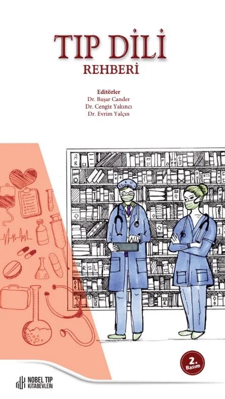 Tıp Dili Rehberi 2.Baskı – Nobel Tıp Kitabevi kitap kapağı