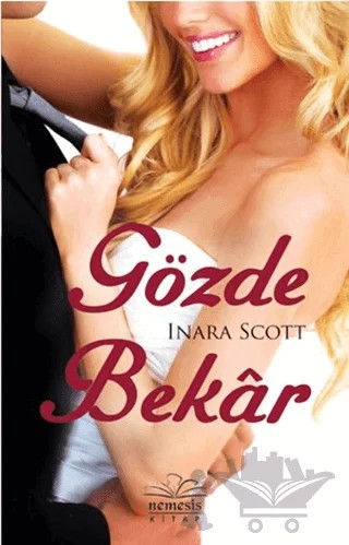 Gözde Bekar – Inara Scott – Nemesis Kitap kitap kapağı