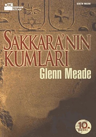 Sakkara’nın Kumları – Glenn Meade – Doğan Kitap kitap kapağı