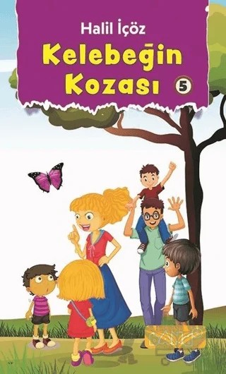 Kelebeğin Kozası 5 – Halil İçöz – Bando Yayınları kitap kapağı