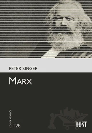 MarX – Peter Singer – Dost Kitabevi Yayınları kitap kapağı