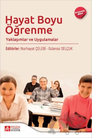 Hayat Boyu Öğrenme (Ekonomik Boy) – Kolektif – Pegem Akademi Yayıncılık kitap kapağı