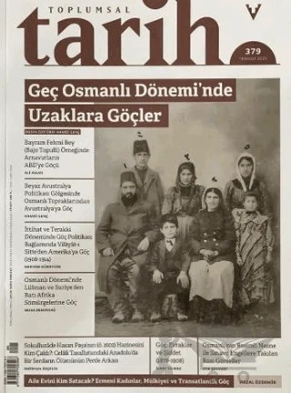 Toplumsal Tarih Dergisi: 379 Temmuz 2025 – Tarih Vakfı Yurt Yayınları - Toplumsal Tarih Dergisi kitap kapağı