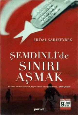 Şemdinli’de Sınırı Aşmak – Erdal Sarızeybek – Pozitif Yayınları kitap kapağı