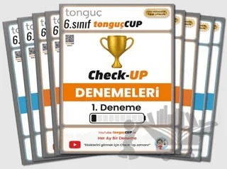6. Sınıf TonguçCup Check-Up Denemeleri – Kolektif – Tonguç Akademi kitap kapağı
