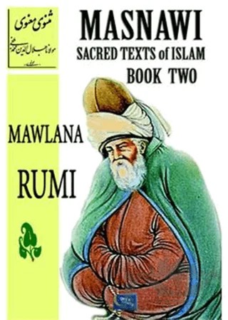 Masnawi Sacred Texts Of Islam - Book Two – Mevlana Celaleddin Rumi – Gece Kitaplığı kitap kapağı