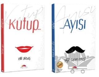 Kutup - Ayısı (2 Kitap Takım) – Elif Akbaş, Yiğit Caner Ertoşi – Motto Yayınları kitap kapağı