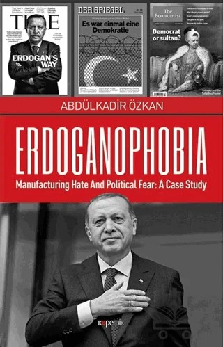 Erdoganophobia – Abdülkadir Özkan – Kopernik Kitap kitap kapağı