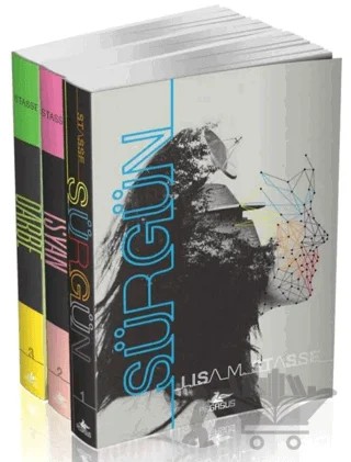 Sürgün Serisi Takım Set (3 Kitap) – Lisa M. Stasse – Pegasus Yayınları kitap kapağı