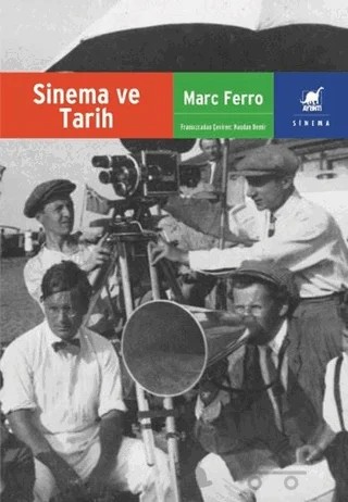 Sinema ve Tarih – Marc Ferro – Ayrıntı Yayınları kitap kapağı