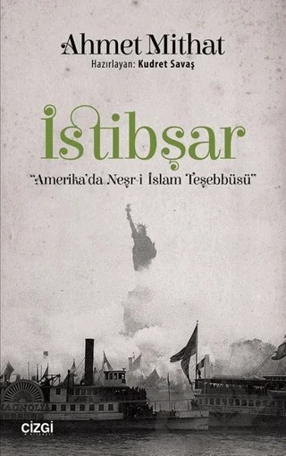 İstibşar – Ahmet Mithat Efendi – Çizgi Kitabevi Yayınları kitap kapağı
