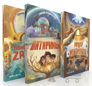 Zaman Seyyahları Set – Meva A. Önyurt – Erdem Genç kitap kapağı