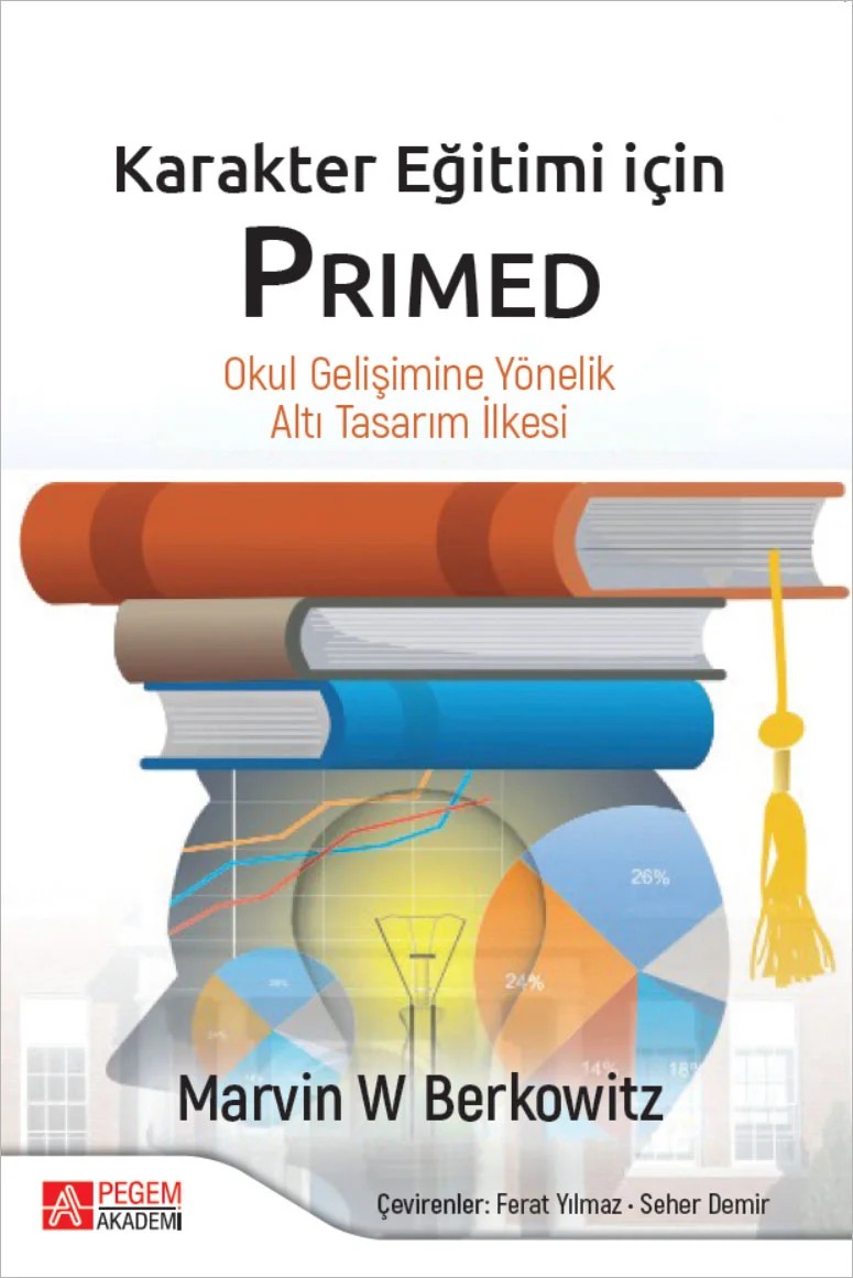 Karakter Eğitimi İçin PRIMED Okul Gelişimine Yönelik Altı Tasarım İlkesi – Pegem Akademi Yayıncılık kitap kapağı
