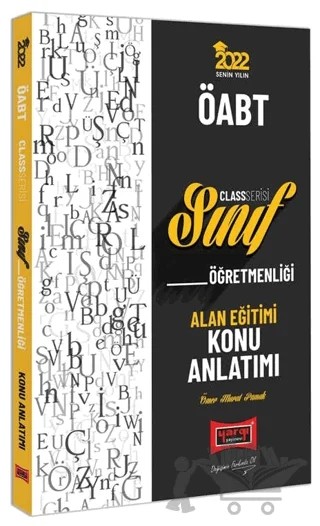 2022 ÖABT Class Serisi Sınıf Öğretmenliği Alan Eğitimi Konu Anlatımı – Ömer Murat Pamuk – Yargı Yayınevi kitap kapağı