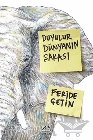 Duyulur Dünyanın Şakası – Feride Çetin – İletişim Yayınevi kitap kapağı