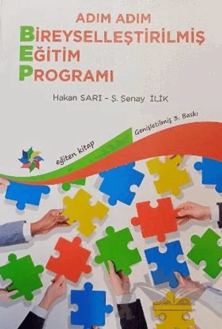 Adım Adım Bireyselleştirilmiş Eğitim Programı – Hakan Sarı, Ş. Şenay İlik – Eğiten Kitap kitap kapağı