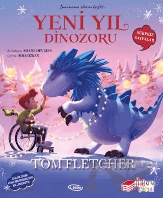 Yeni Yıl Dinozoru – Tom Fletcher – The Kitap Çocuk kitap kapağı