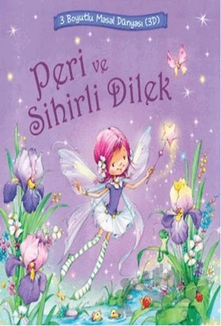 Peri ve Sihirli Dilek – Nicola Baxter – İnkılap Kitabevi kitap kapağı