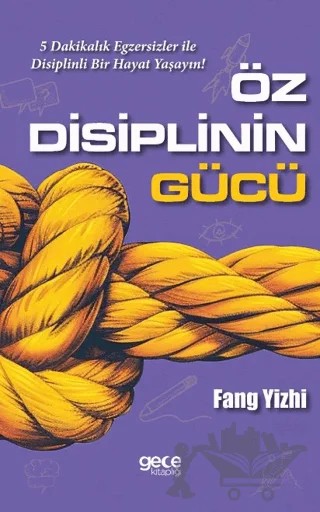 Öz Disiplinin Gücü – Fang Yizhi – Gece Kitaplığı kitap kapağı