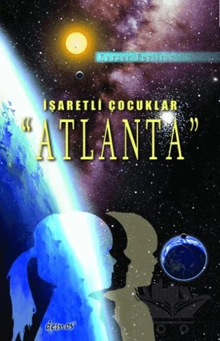 İşaretli Çocuklar "Atlanta" – Kevser Yeşiltaş – Demos Yayınları kitap kapağı