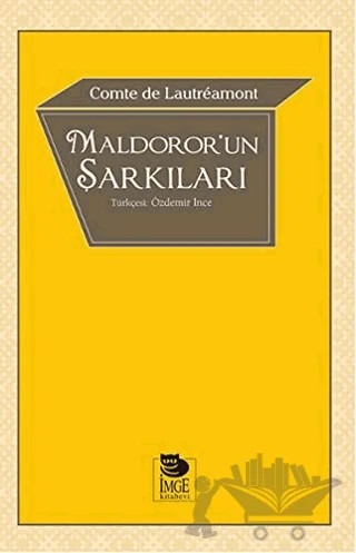 Maldoror'un Şarkıları – Comte de Lautreamont – İmge Kitabevi Yayınları kitap kapağı