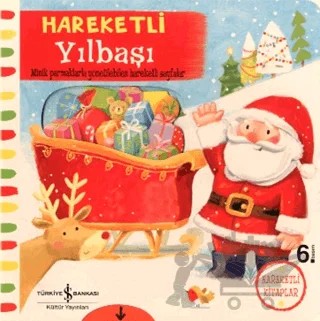 Hareketli Yılbaşı – Kolektif – İş Bankası Kültür Yayınları kitap kapağı