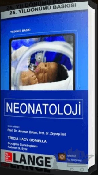Lange Neonatoloji Gomella – Tricia Lacy Gomella – İstanbul Tıp Kitabevi kitap kapağı